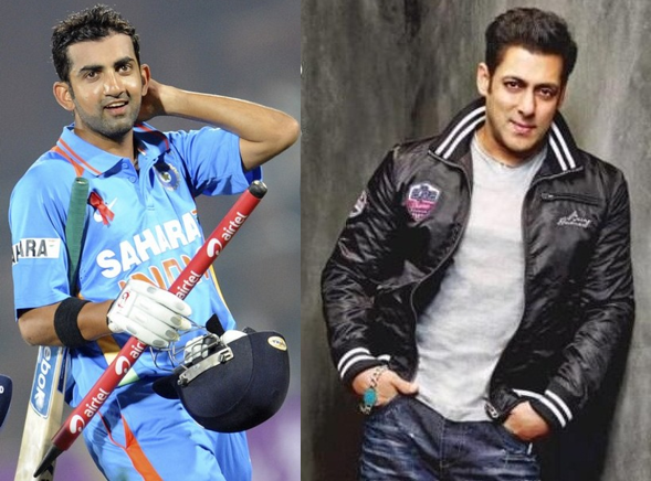 Are Salman Khan And Gautam Gambhir Going To Be Related Soon? - Masala